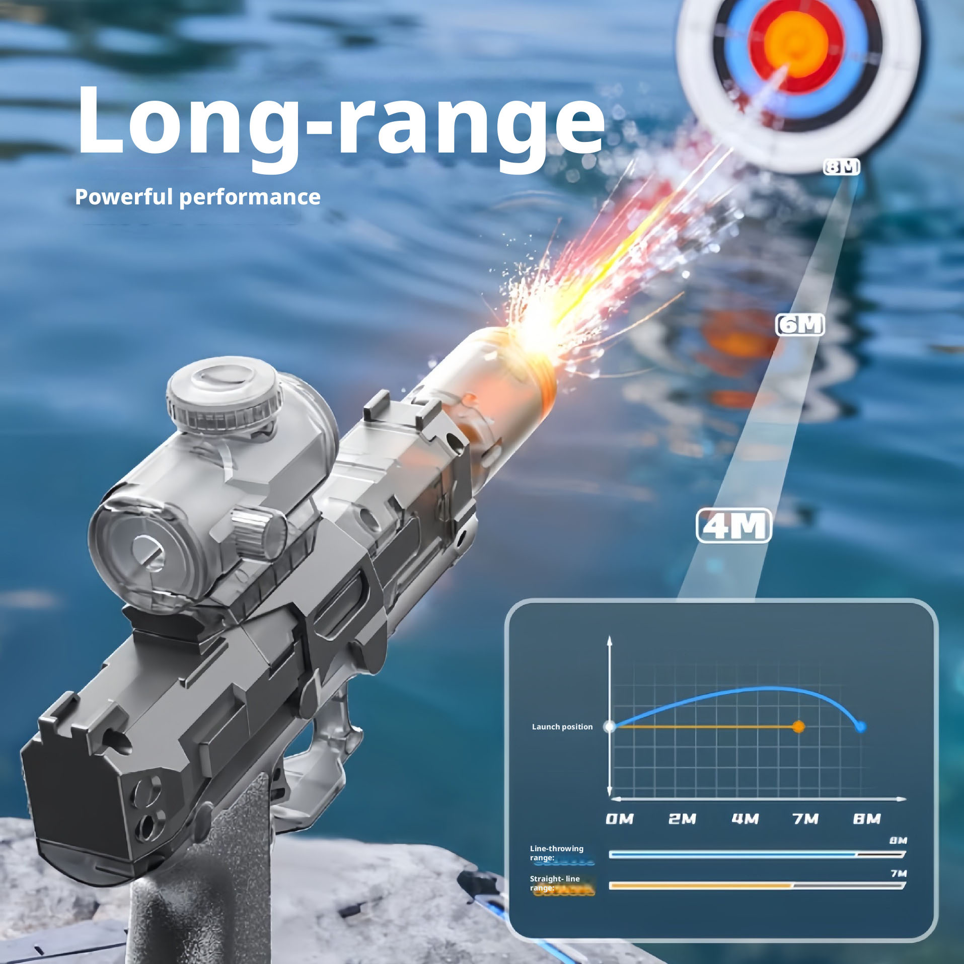 Electric Water Guns, Powerful  - огляд і ціна Outdoor Power Wash