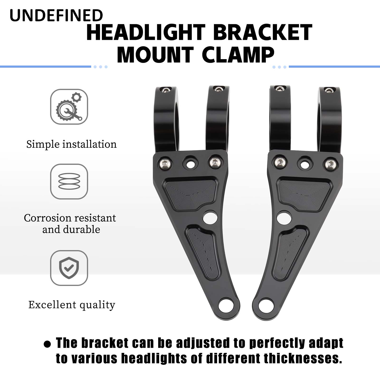 33mm-58mm Headlight Bracket Mo - огляд і ціна Outdoor Power New Roads
