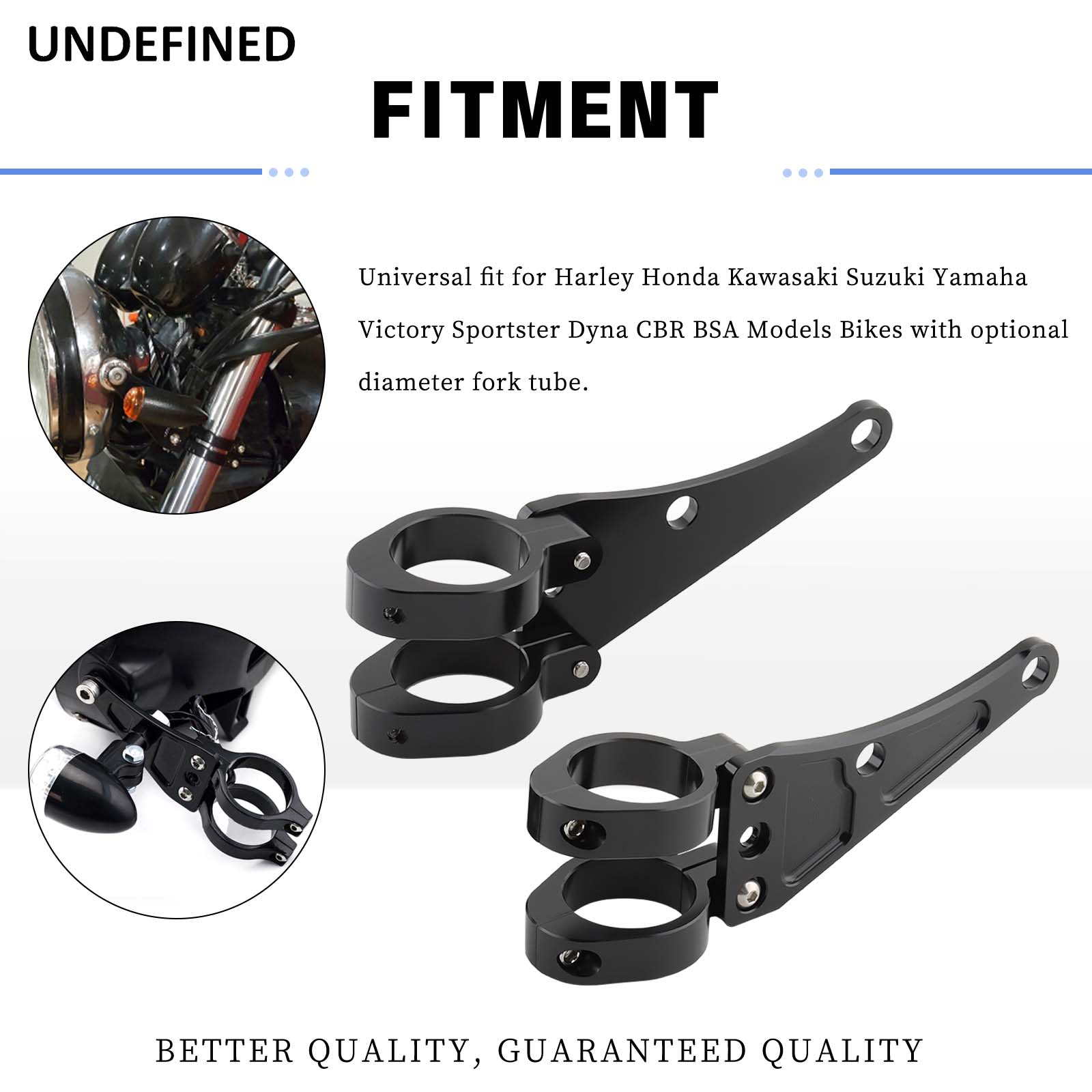 33mm-58mm Headlight Bracket Mo - огляд і ціна Outdoor Power New Roads