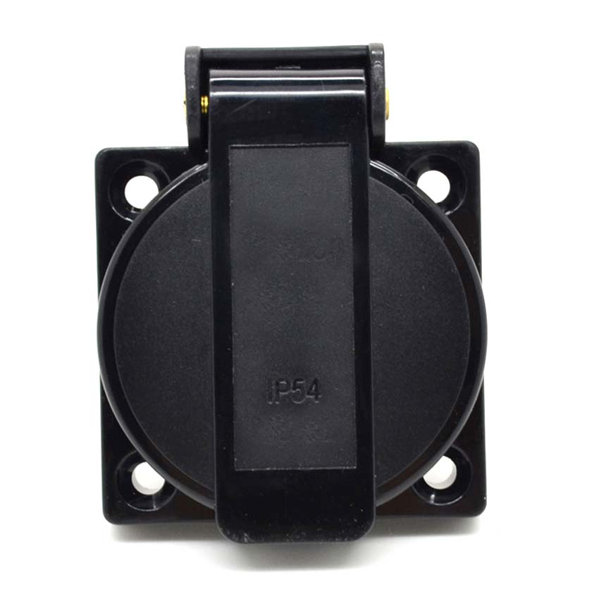 2PCS Black 10A 15A Australia O - огляд і ціна Outdoor Power Receptacle