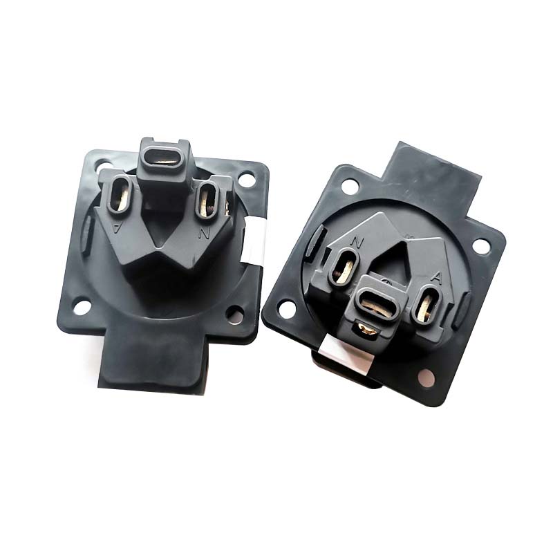 2PCS Black 10A 15A Australia O - огляд і ціна Outdoor Power Receptacle