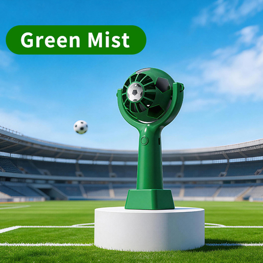 Small Football Fan USB Recharg - огляд і ціна Outdoor Power Direct
