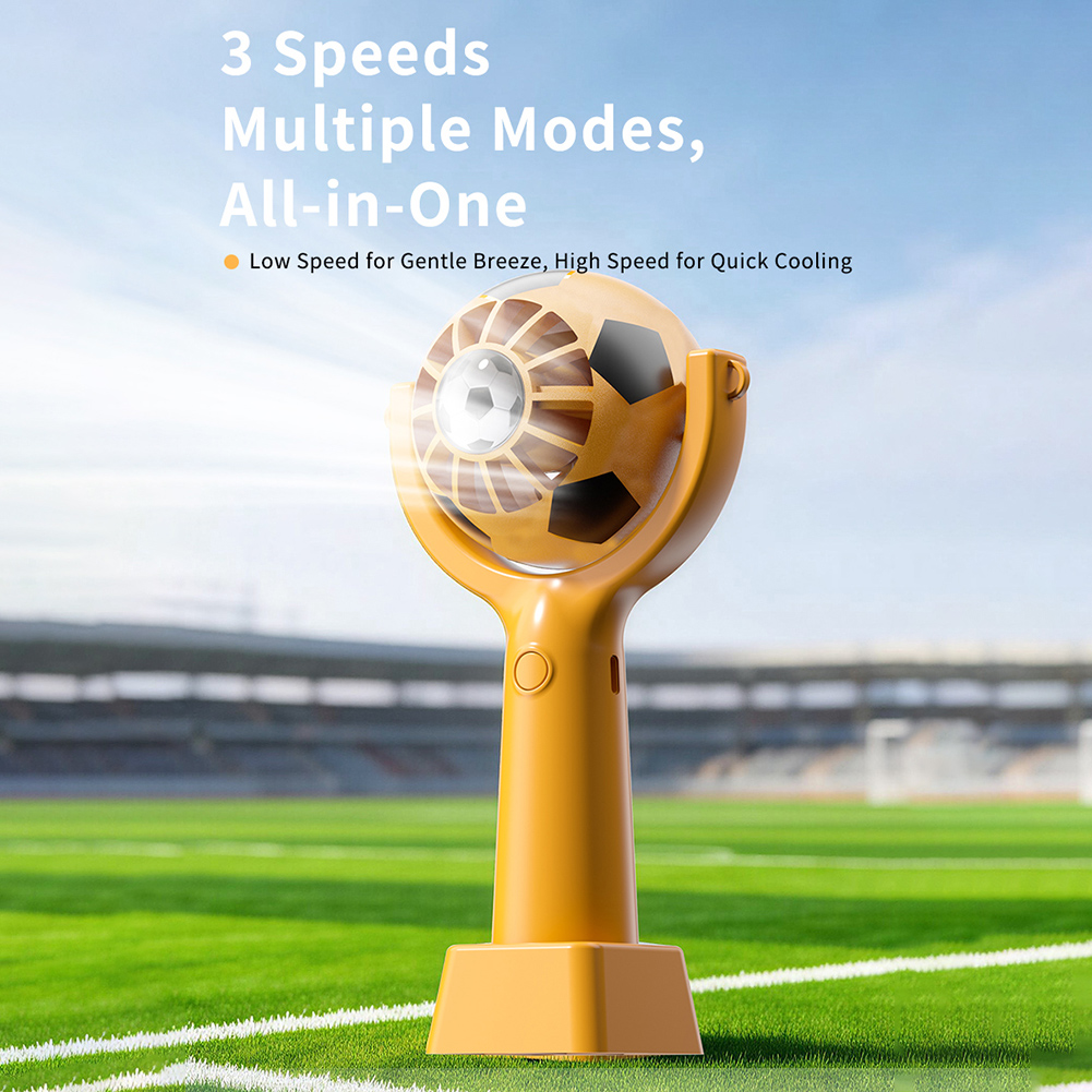 Small Football Fan USB Recharg - огляд і ціна Outdoor Power Direct