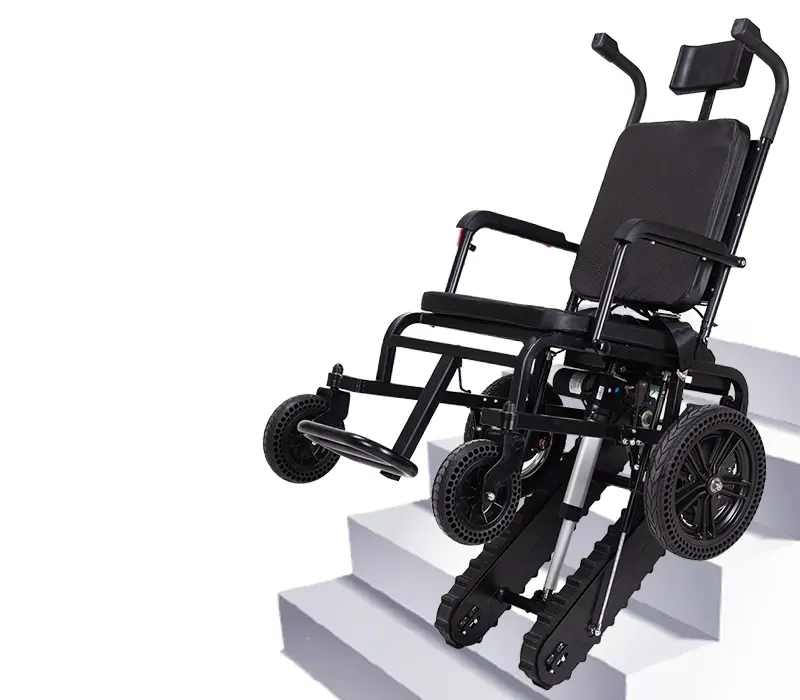 Foldable Outdoor Electric Stai - огляд і ціна Outdoor Power Wheelchair