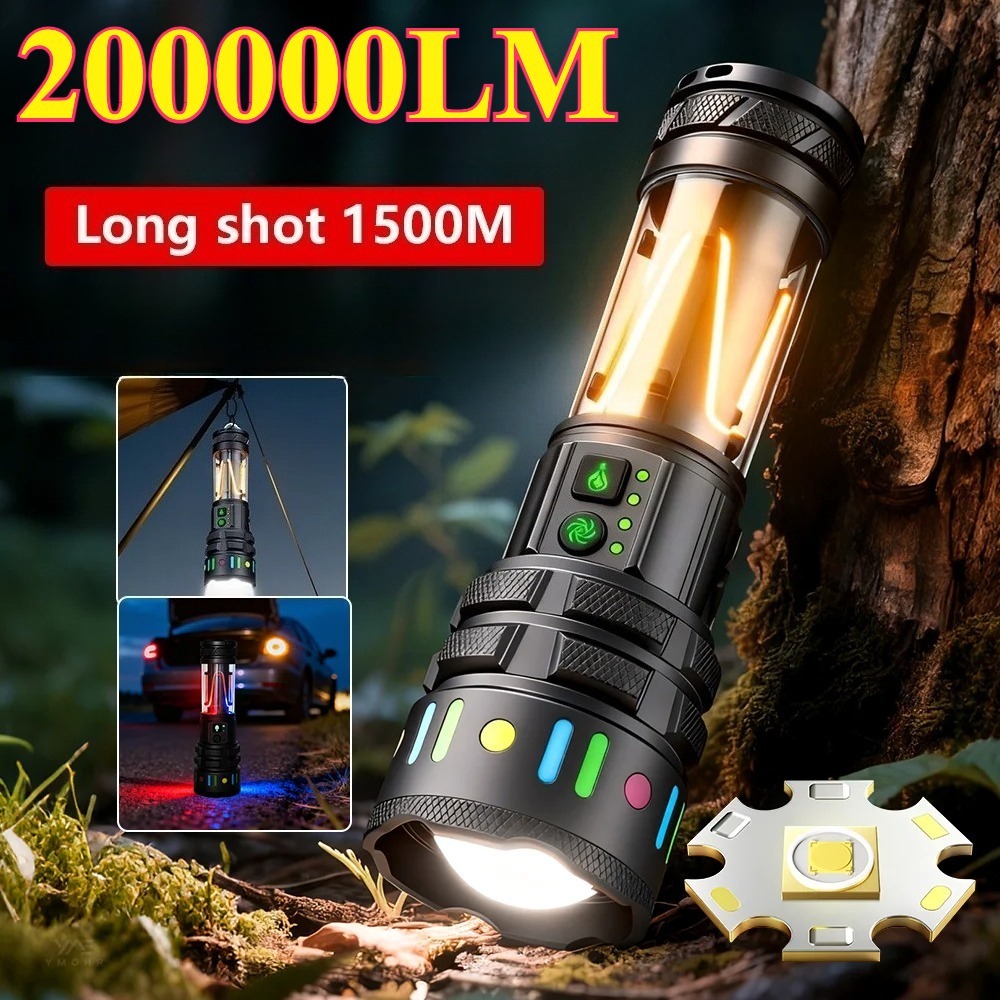 Powerful Ultra Bright LED Flas - огляд і ціна Outdoor Power Works