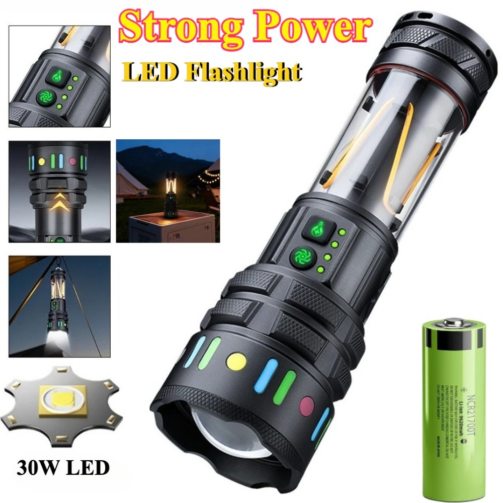 Powerful Ultra Bright LED Flas - огляд і ціна Outdoor Power Works