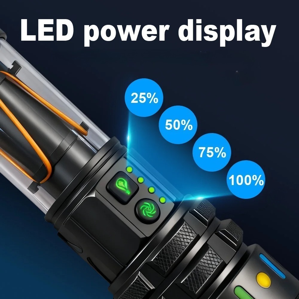 Powerful Ultra Bright LED Flas - огляд і ціна Outdoor Power Works