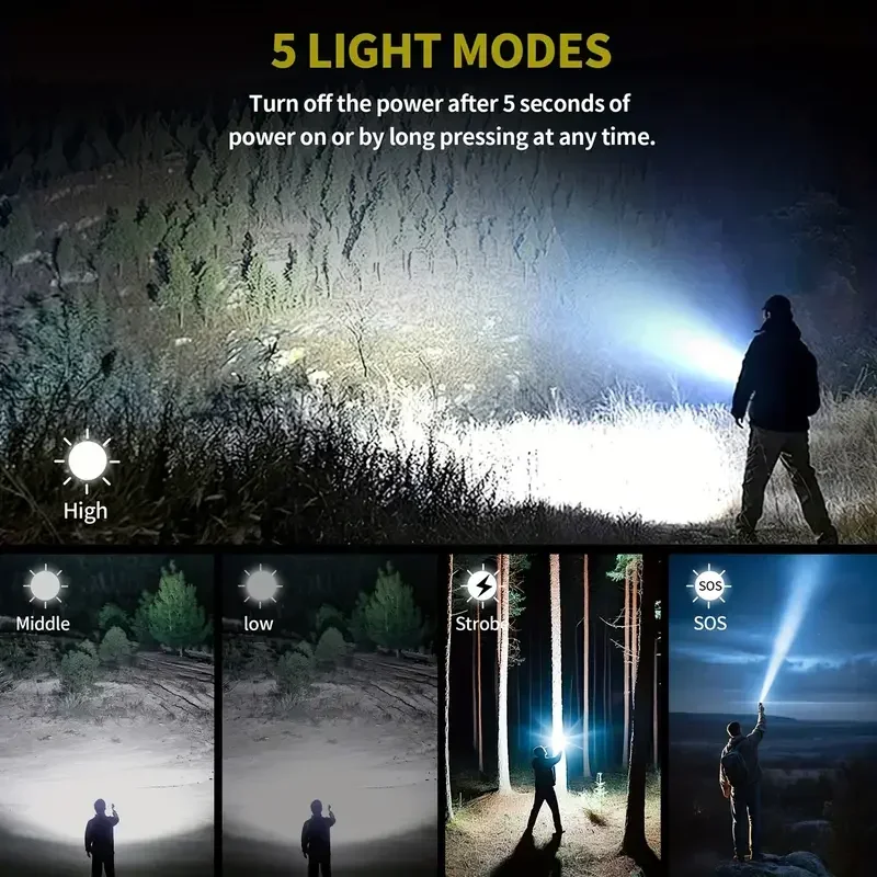 Ultra Powerful Flashlight Conc - огляд і ціна Outdoor Power For Camping