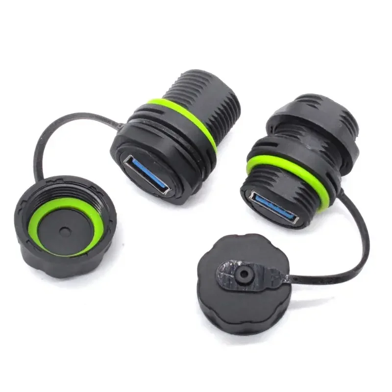 IP68 USB 3.0 Panel Type Plug S - огляд і ціна Extension Cord Outdoor