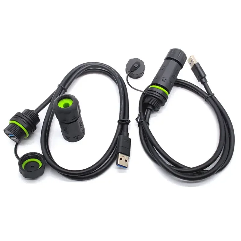 IP68 USB 3.0 Panel Type Plug S - огляд і ціна Extension Cord Outdoor