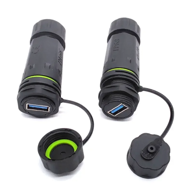 IP68 USB 3.0 Panel Type Plug S - огляд і ціна Extension Cord Outdoor