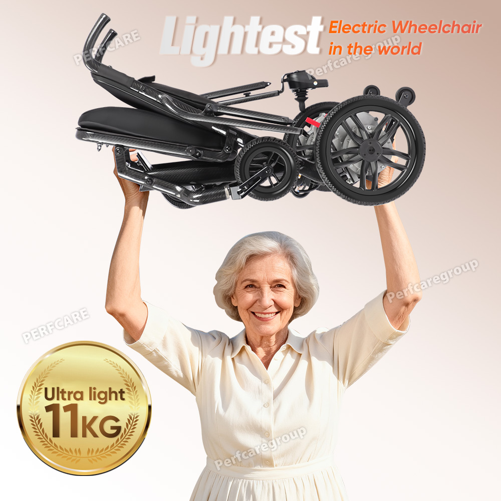 Trending 2025 Carbon Fiber Fol - огляд і ціна Outdoor Power Wheelchair