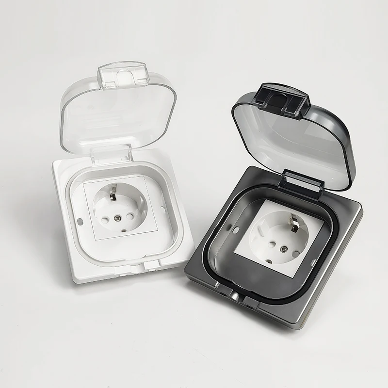 IP65 Waterproof Outdoor Socket - огляд і ціна Outdoor Power Receptacle
