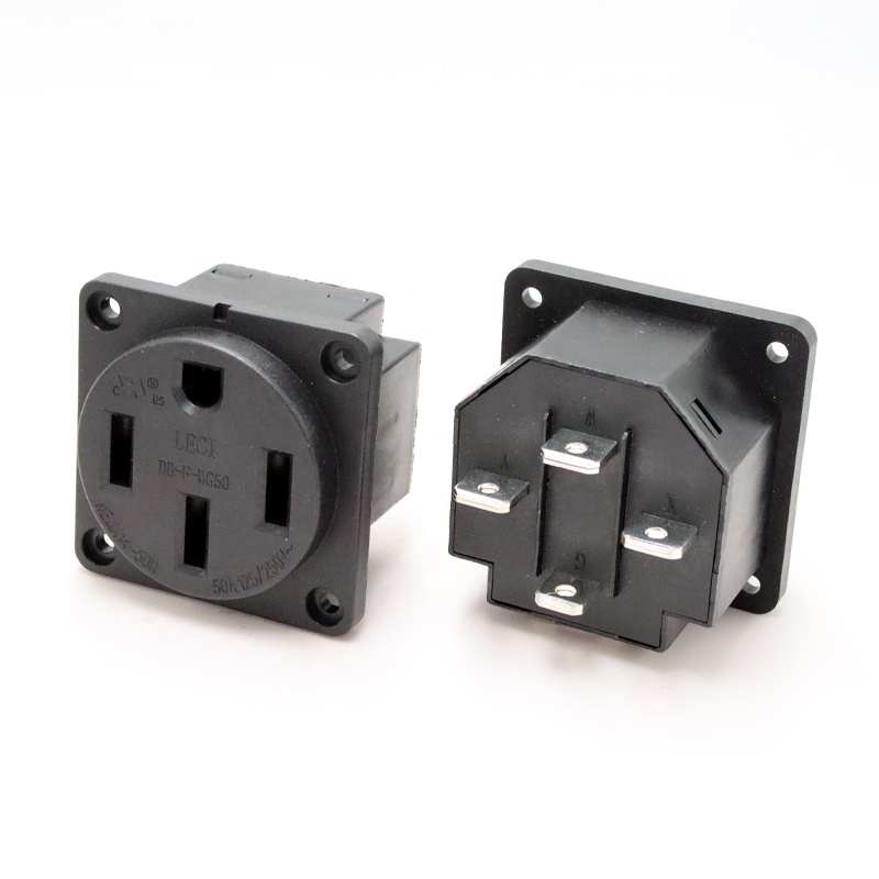 NEMA 14-50R Receptacle 50 Amp  - огляд і ціна Outdoor Power Receptacle