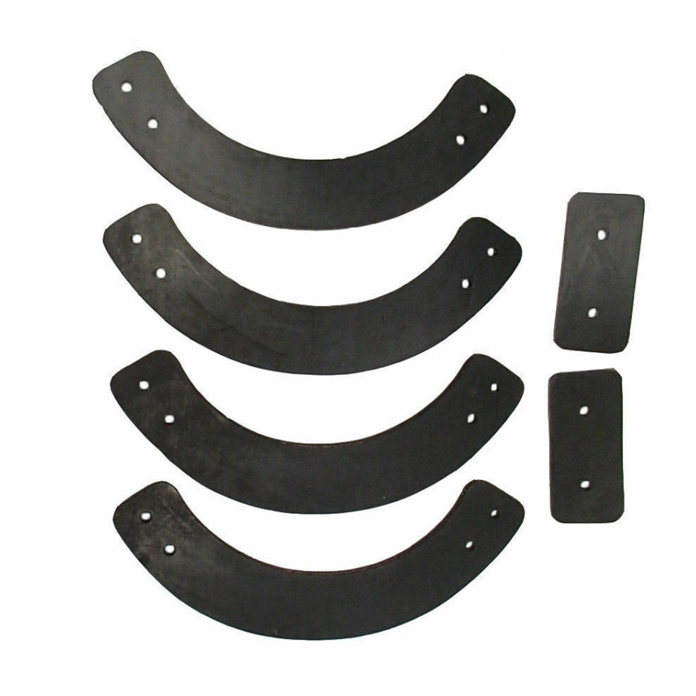 Rubber Snowblower Paddle Assem - огляд і ціна Snow Blower Single