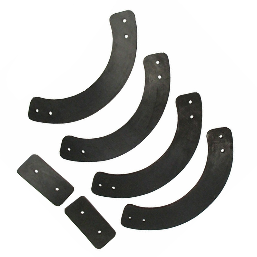 Rubber Snowblower Paddle Assem - огляд і ціна Snow Blower Single