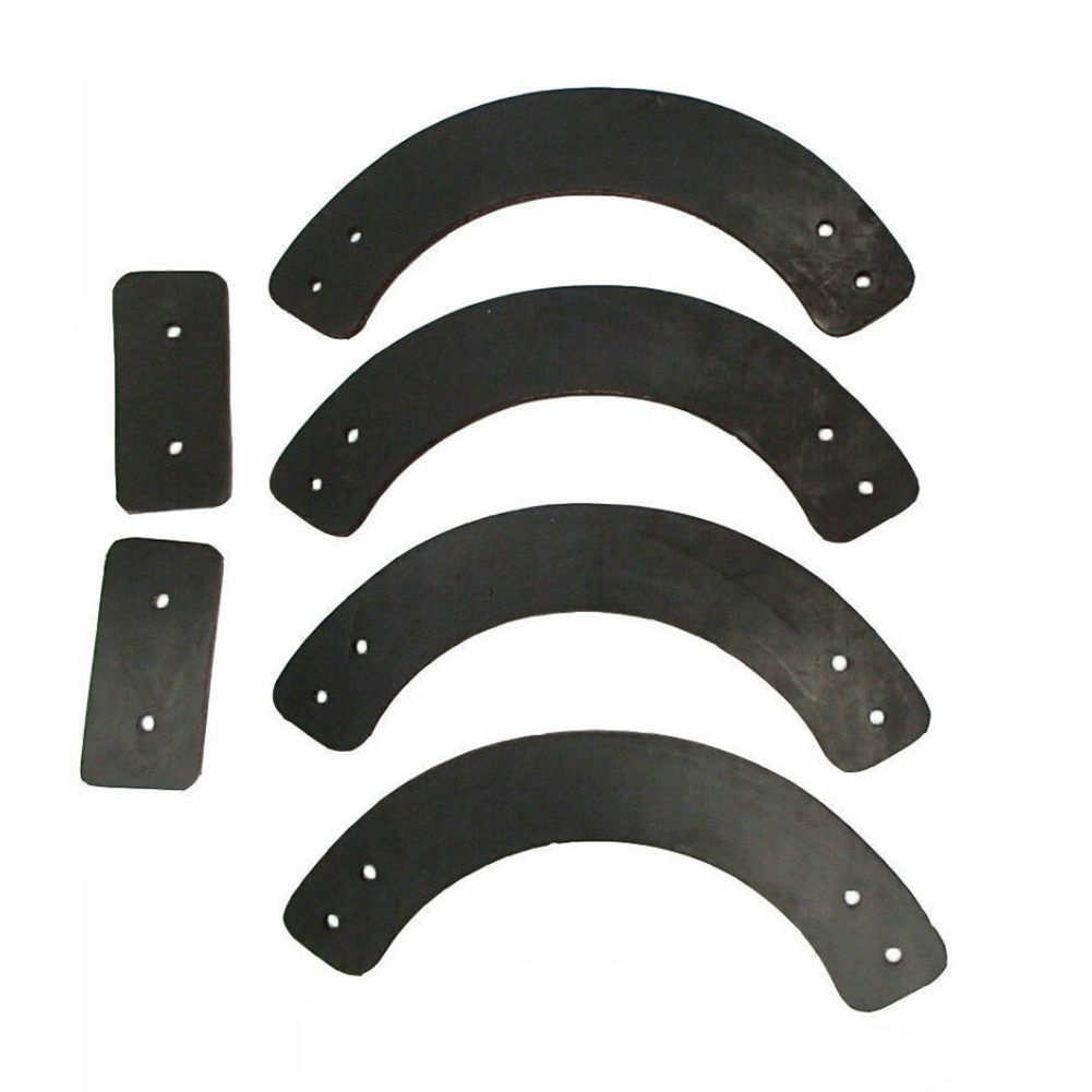 Rubber Snowblower Paddle Assem - огляд і ціна Snow Blower Single