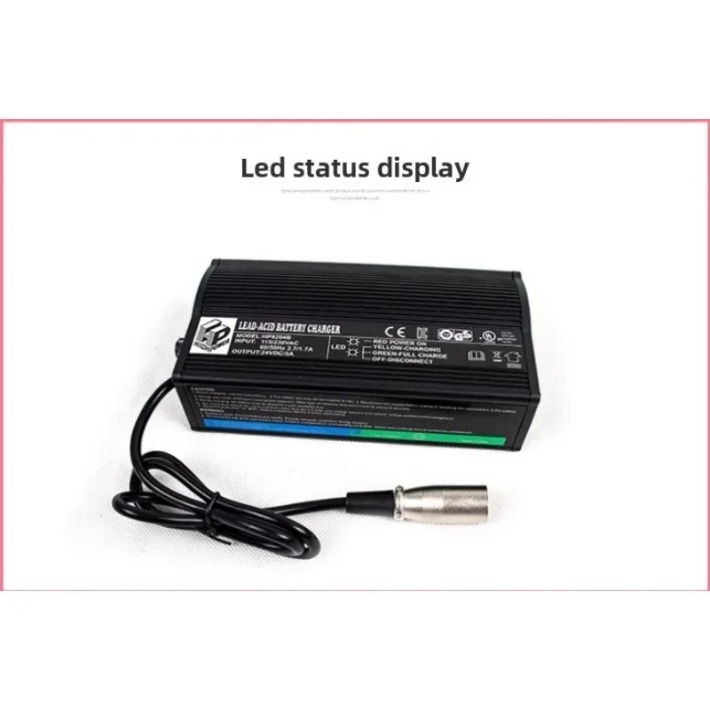 24V 5A Acid AGM GEL B-at-tery  - огляд і ціна Outdoor Power Wheelchair