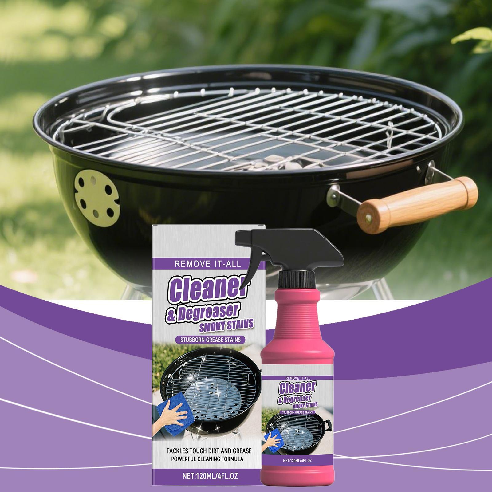 Barbecue Grill And Pan Cleaner - огляд і ціна Outdoor Power Solutions