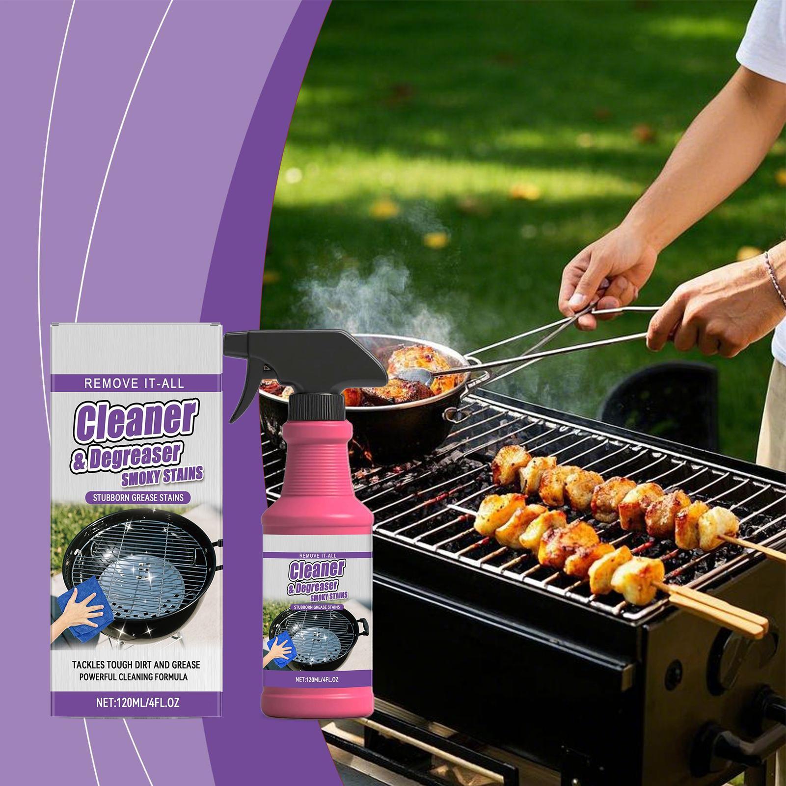 Barbecue Grill And Pan Cleaner - огляд і ціна Outdoor Power Solutions