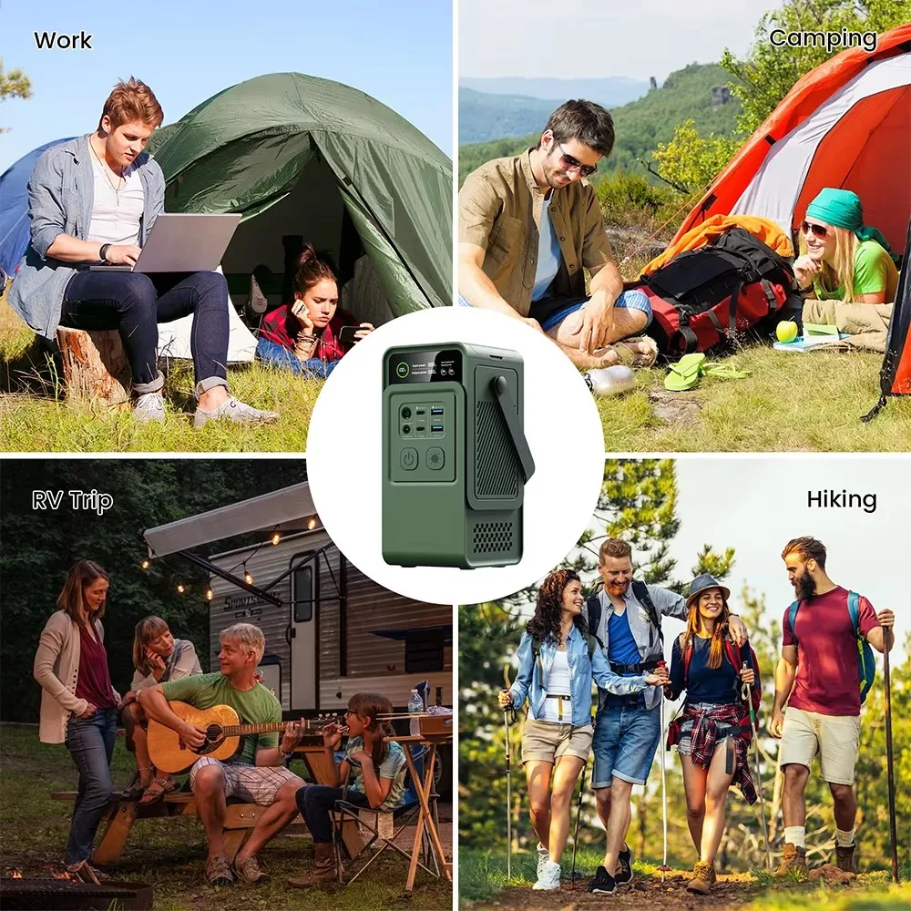 60000mAh 200W 192Wh Camping Po - огляд і ціна Outdoor Power Kit