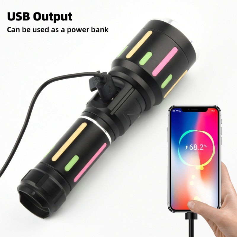 High Power White Light Fluores - огляд і ціна Outdoor Power For Camping