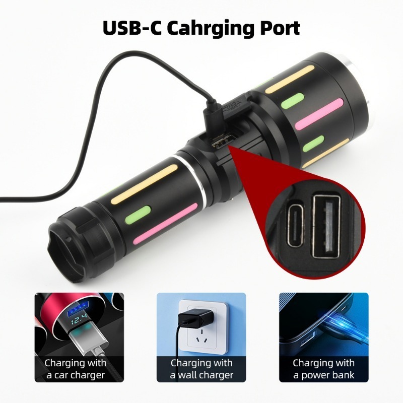 High Power White Light Fluores - огляд і ціна Outdoor Power For Camping