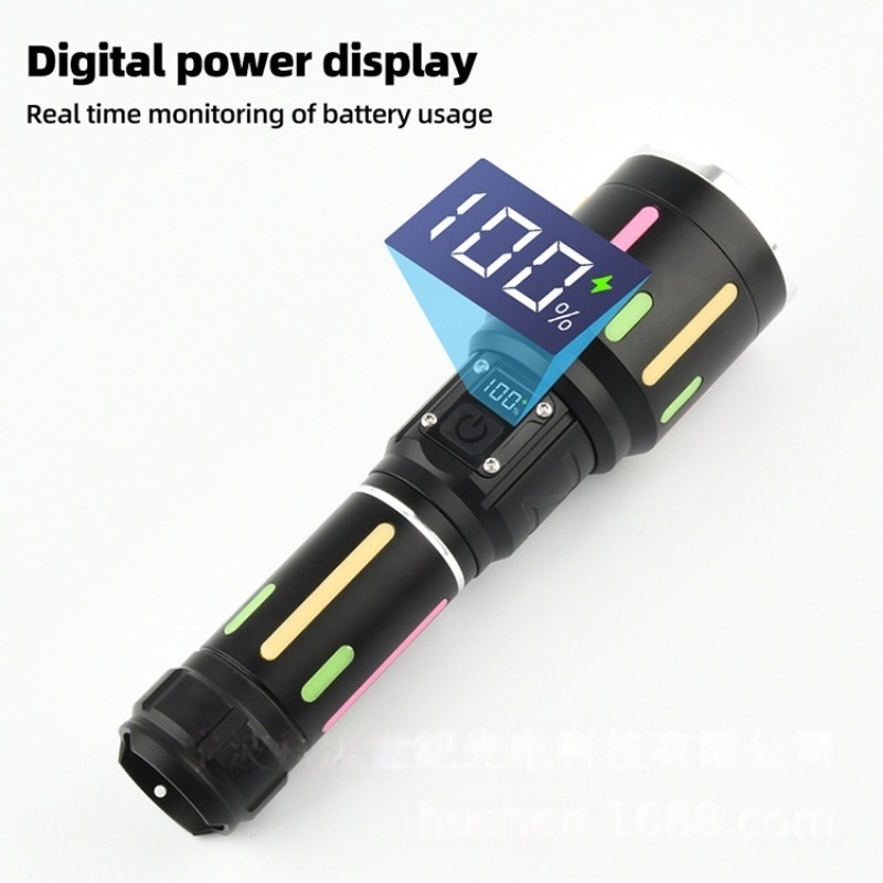 High Power White Light Fluores - огляд і ціна Outdoor Power For Camping