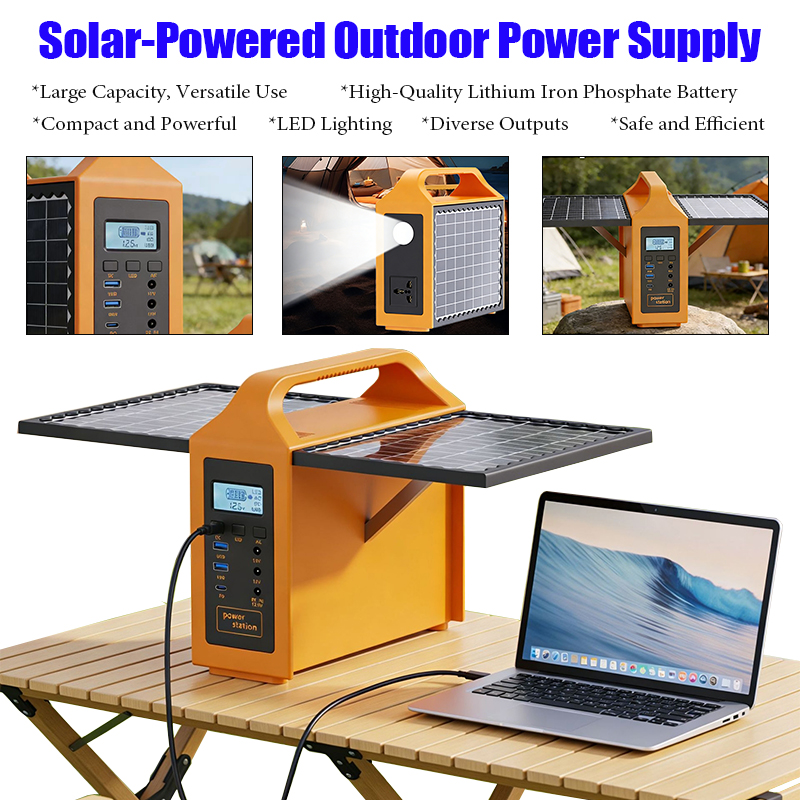 150W Portable Solar Power Stat - огляд і ціна Outdoor Power Board