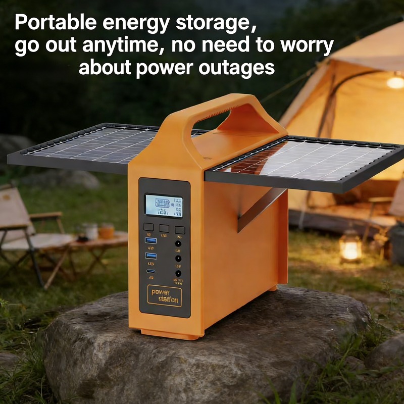 150W Portable Solar Power Stat - огляд і ціна Outdoor Power Board