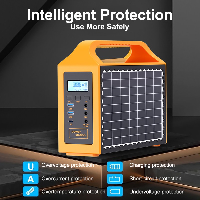150W Portable Solar Power Stat - огляд і ціна Outdoor Power Board