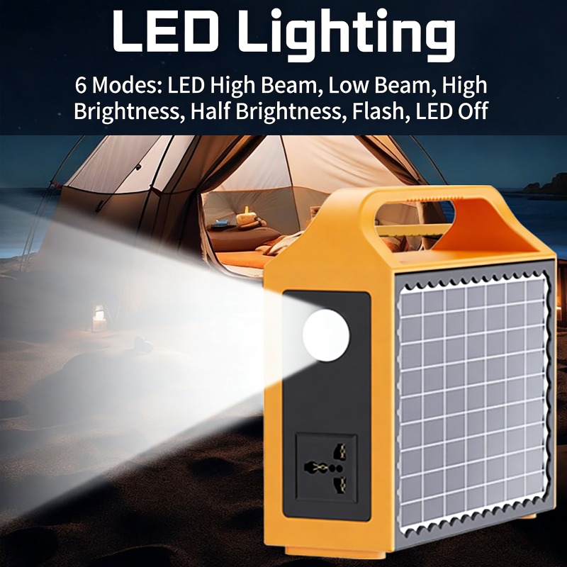 150W Portable Solar Power Stat - огляд і ціна Outdoor Power Board
