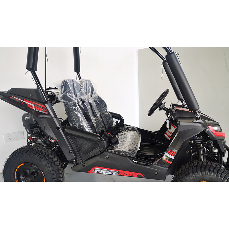 Custom Red Baja Kids Off Road  - огляд і ціна Outdoor Power New Roads