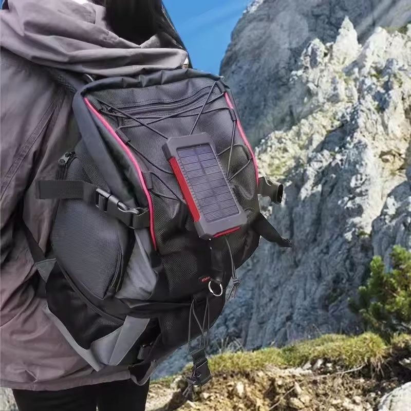 20000mAh Solar Power Bank Larg - огляд і ціна Outdoor Power Board