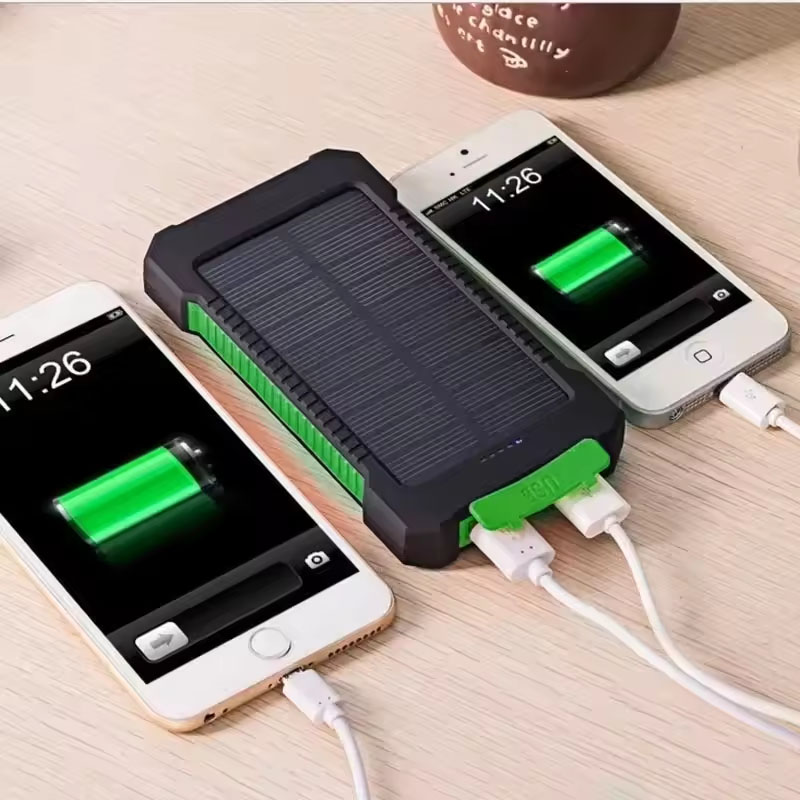 20000mAh Solar Power Bank Larg - огляд і ціна Outdoor Power Board