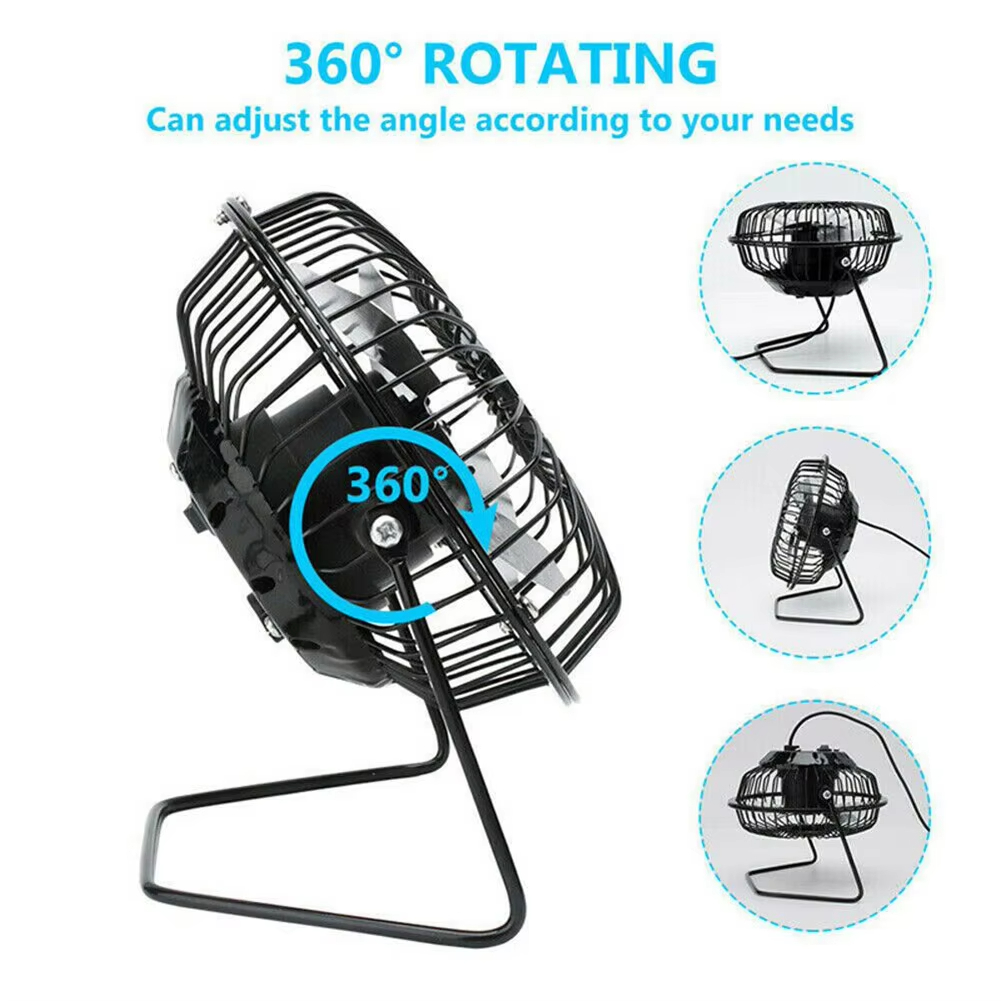Mini Fan USB Fan Lightweight R - огляд і ціна Outdoor Power Works