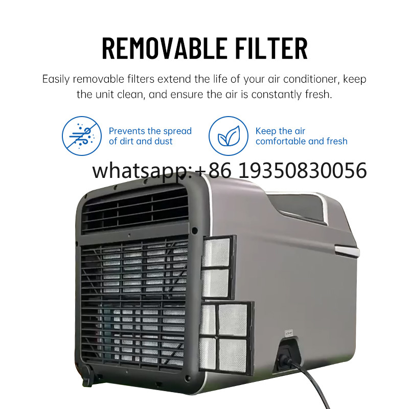 Portable 110V Mini Air Conditi - огляд і ціна Outdoor Power New Roads