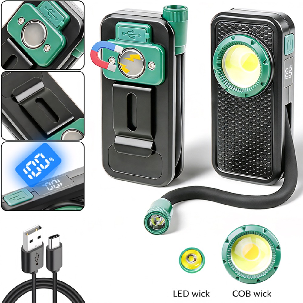 New Magnetic Work Light with P - огляд і ціна Outdoor Power Works