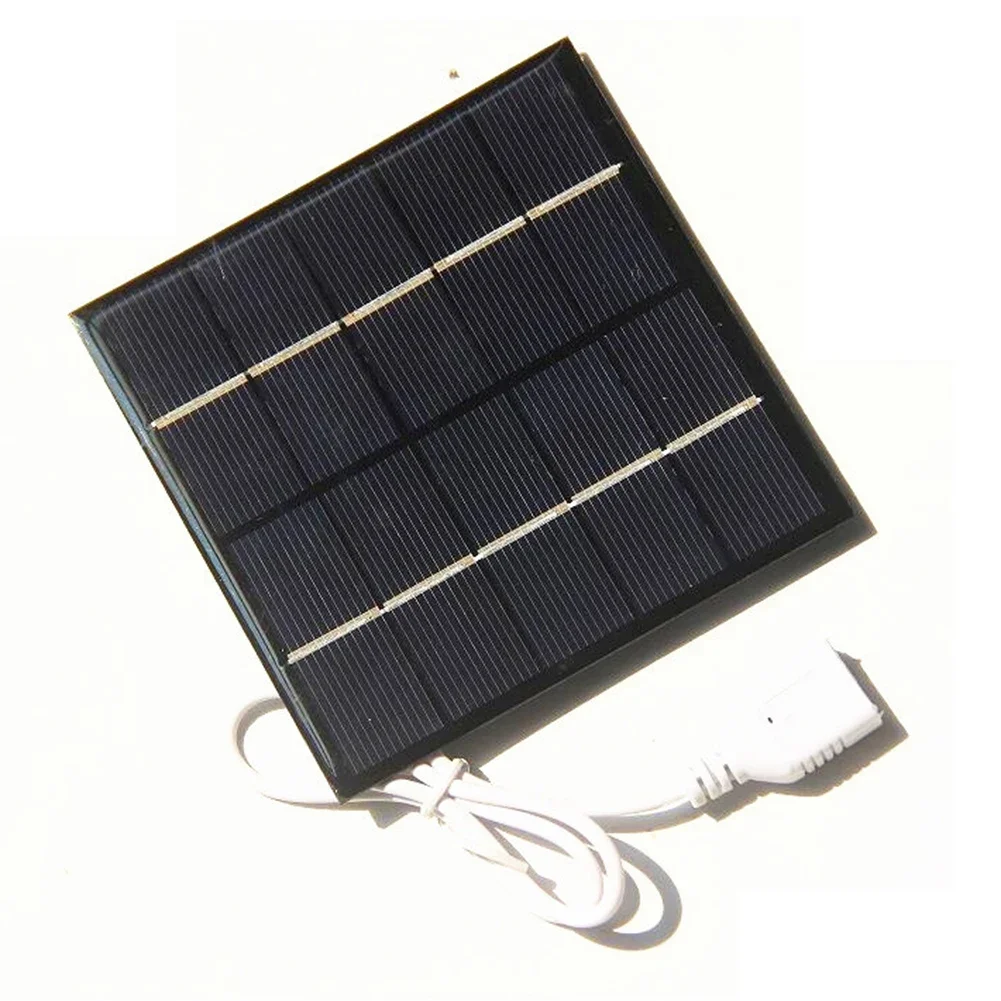 5W 5V Solar Panel Solar Batter - огляд і ціна Outdoor Power Board
