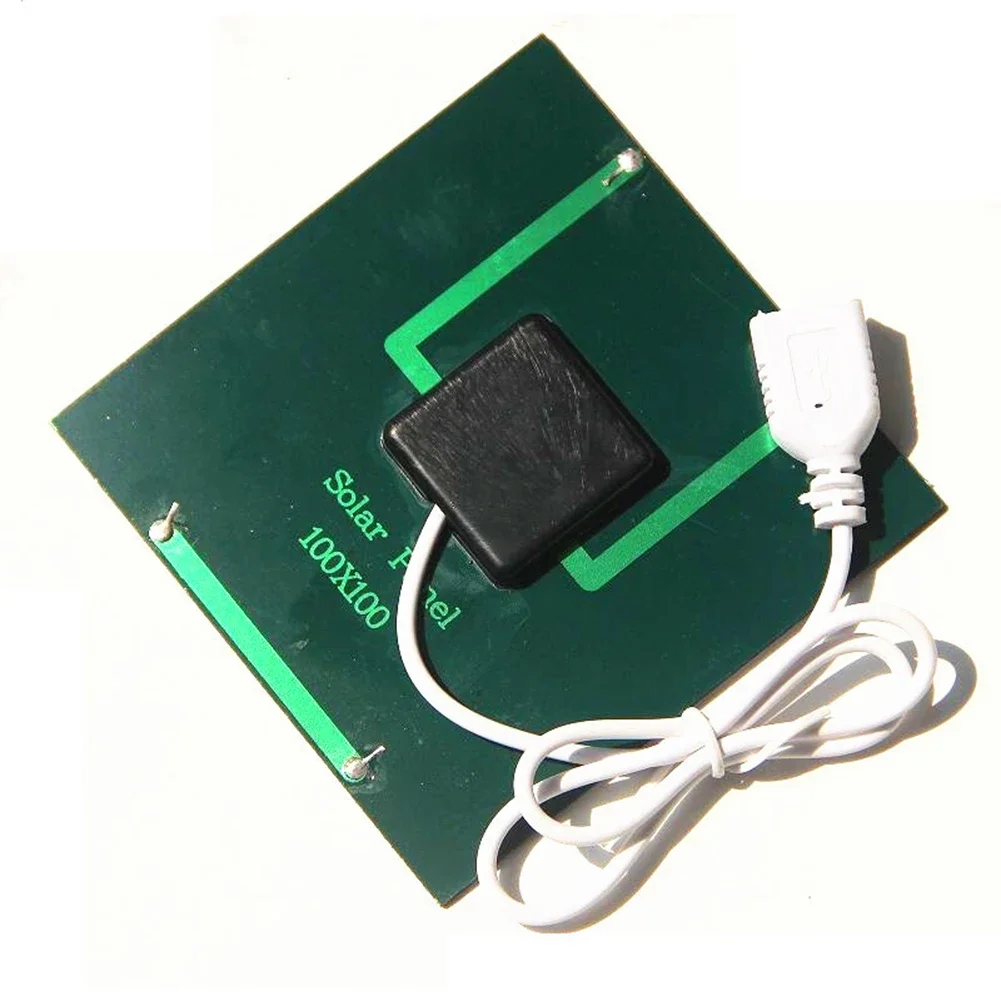 5W 5V Solar Panel Solar Batter - огляд і ціна Outdoor Power Board
