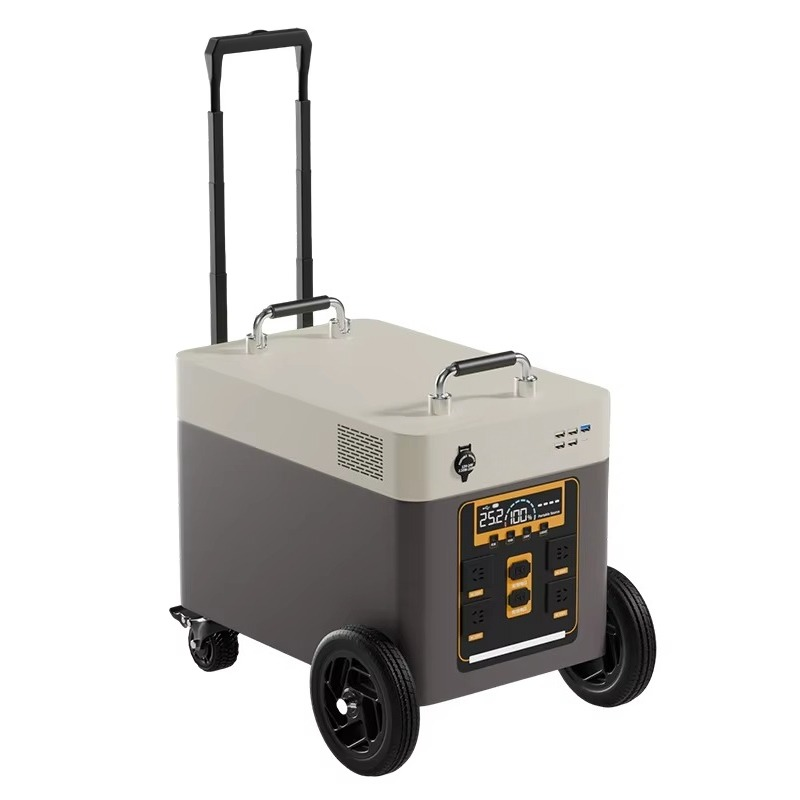 Portable Outdoor Power Station - огляд і ціна Outdoor Power Kit