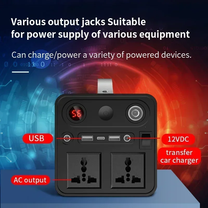 PURFIELD Portable Power 68000m - огляд і ціна Outdoor Power Kit