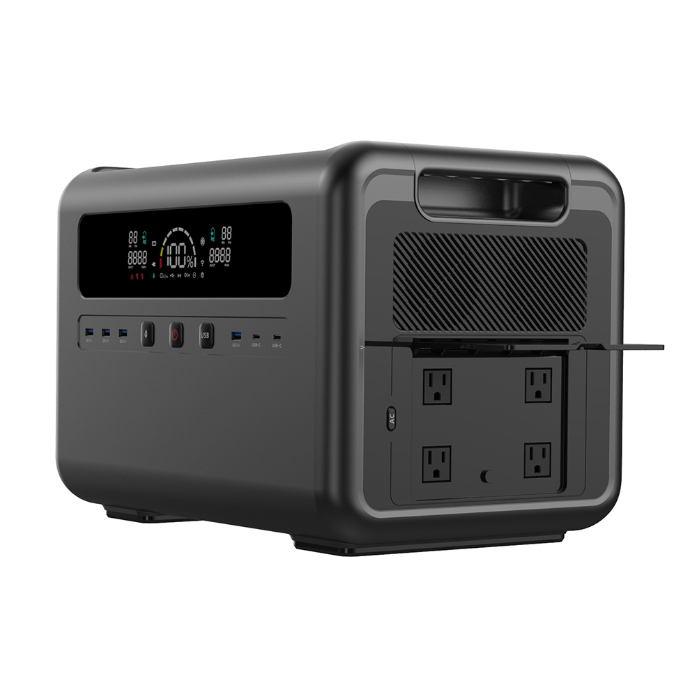 2400W Solar Power Generator, L - огляд і ціна Outdoor Power For Camping
