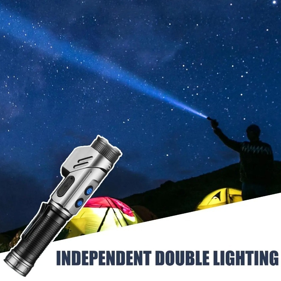 Powerful Mini LED Flashlight 9 - огляд і ціна Outdoor Power Works