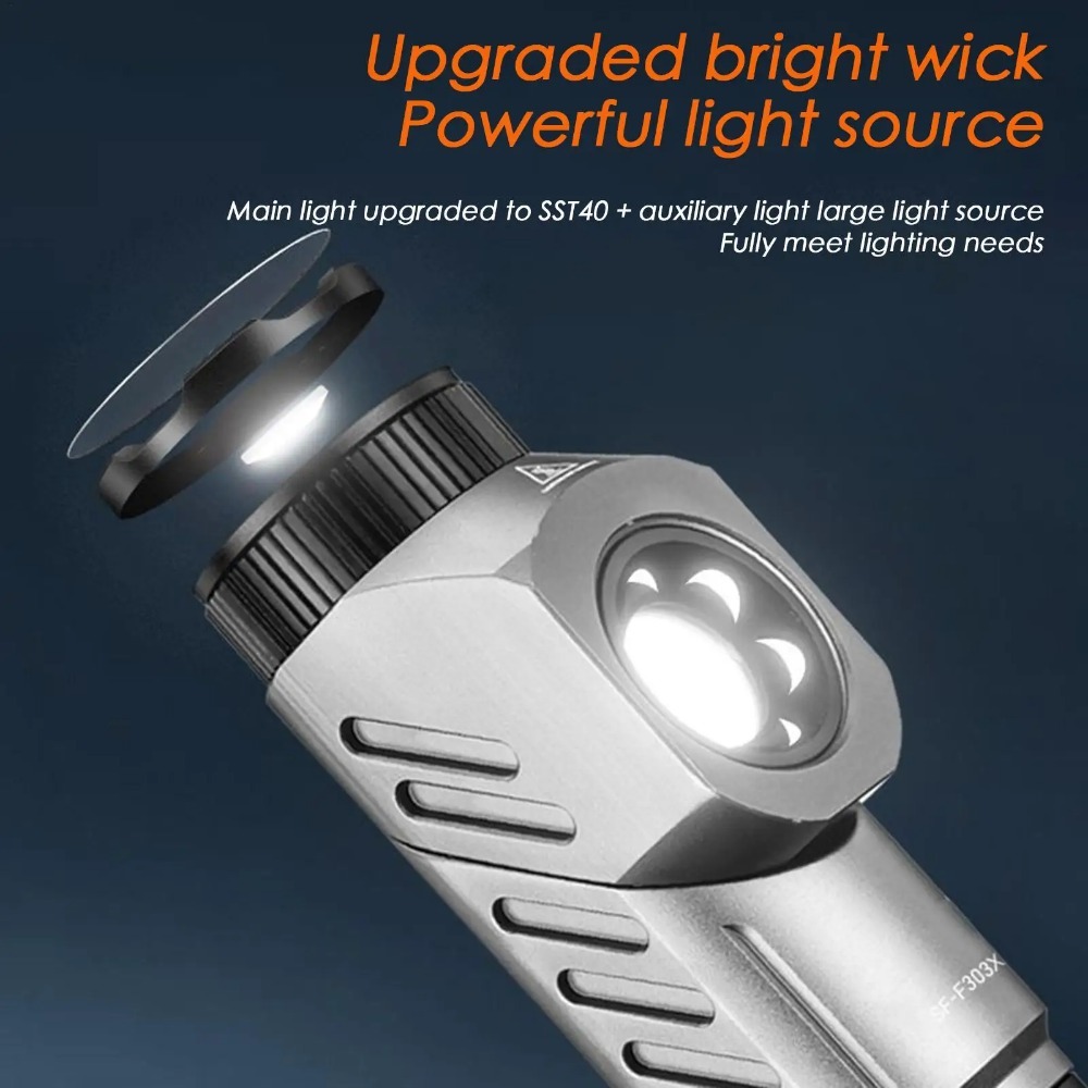 Powerful Mini LED Flashlight 9 - огляд і ціна Outdoor Power Works