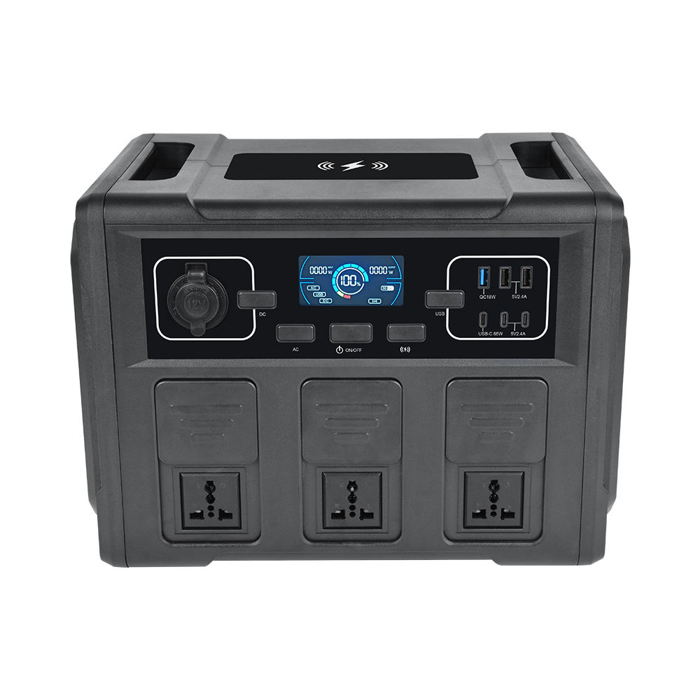 1200W Portable Solar Generator - огляд і ціна Outdoor Power For Camping