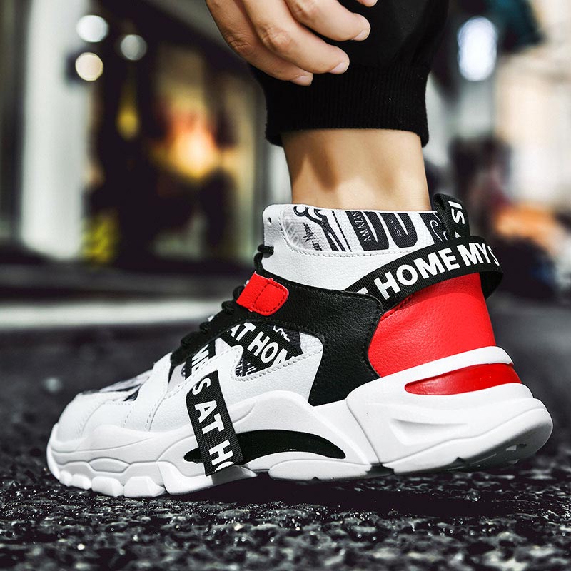 Large Size High Top Chunky Man - огляд і ціна Outdoor Power Deals