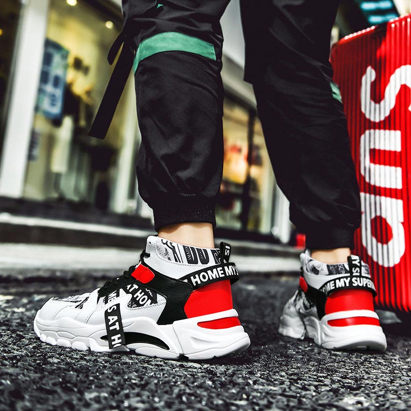 Large Size High Top Chunky Man - огляд і ціна Outdoor Power Deals