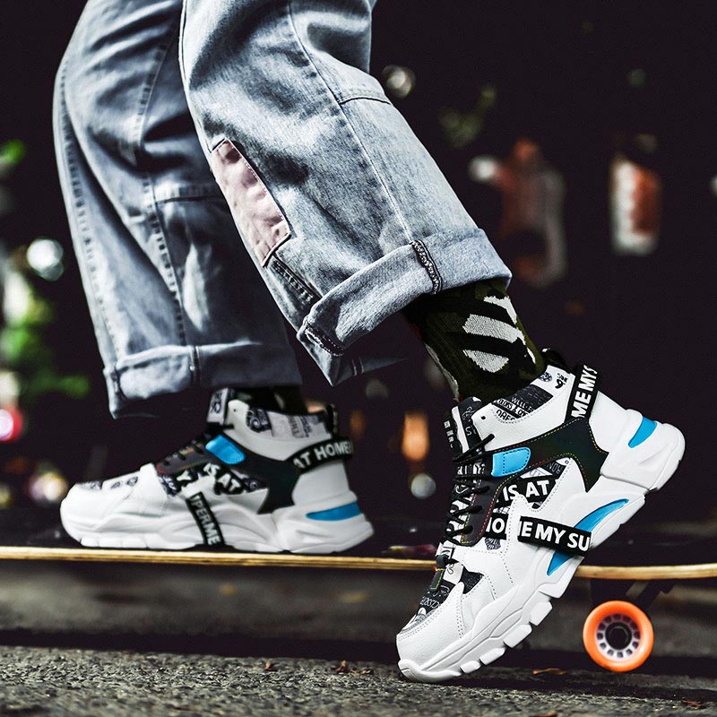 Large Size High Top Chunky Man - огляд і ціна Outdoor Power Deals