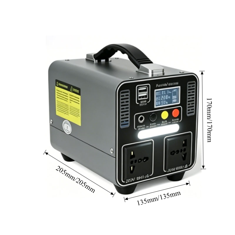 300W 166.5Wh/333Wh Portable Po - огляд і ціна Outdoor Power Kit